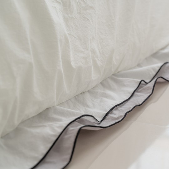 고밀도 면 투투 화이트